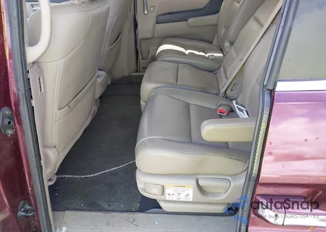 2013 Honda Odyssey Ex-L из США, поврежденный, VIN 5FNRL5H64DB070323